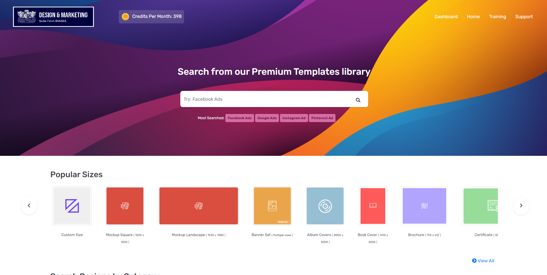 Marketing & Digital Design Software & Toolkit British Martial Arts